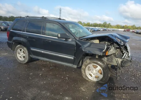 2006 Jeep Grand Cherokee Limited z USA, uszkodzony, nr VIN 1J8HR58N46C351466